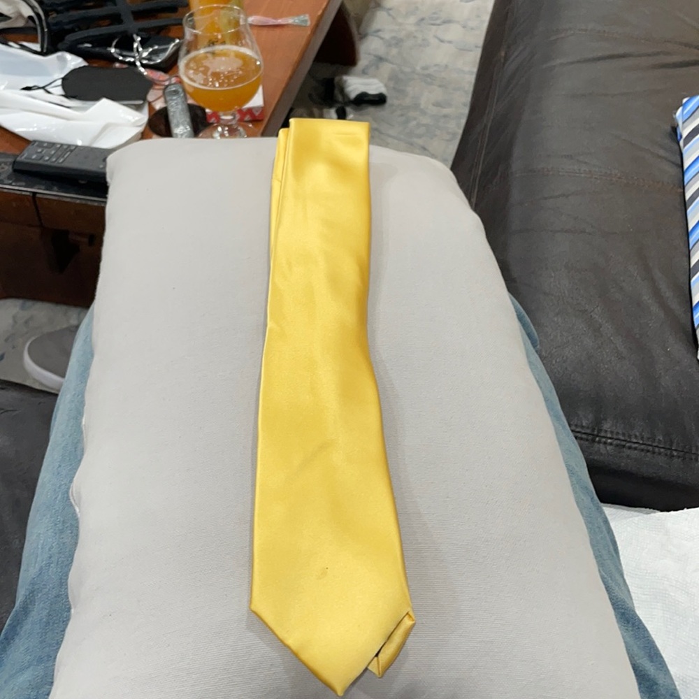 Yellow Tie